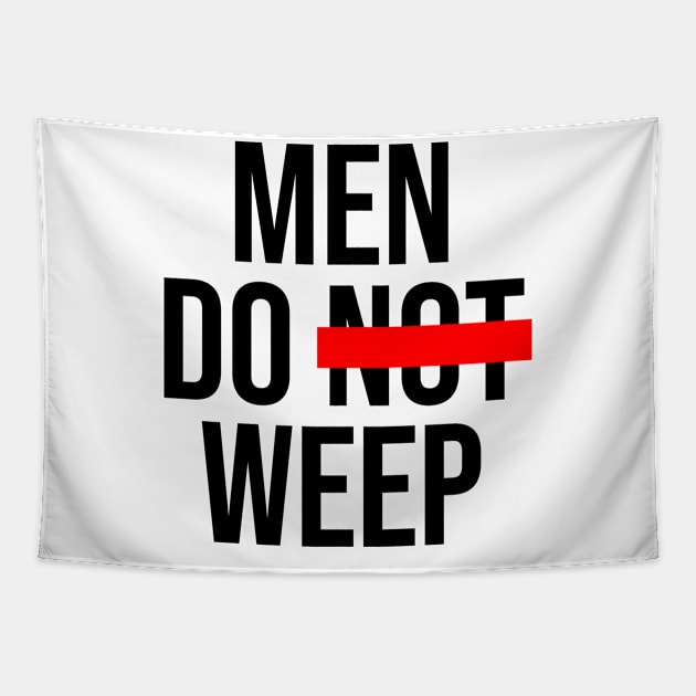 Men Do Weep - Light Tapestry by MaximumLimit