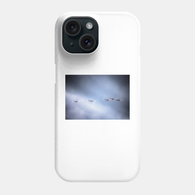 Battle of Britain Memorial Flight Phone Case by Nigdaw