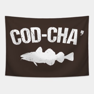 Cod-Cha Cod Fish Tapestry