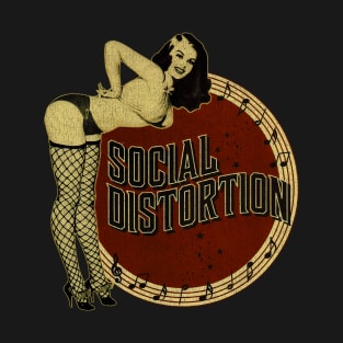 Vintage Social Distortion T-Shirt