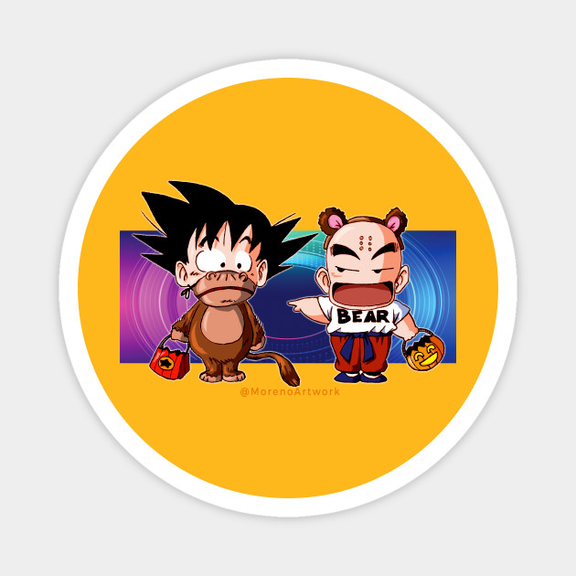 Dragon Ball Halloween Kid Goku Krillin ドラゴンボール Dragon