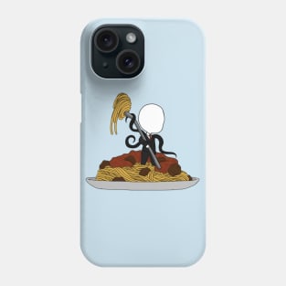 creepypasta food chibi (slenderman) Phone Case