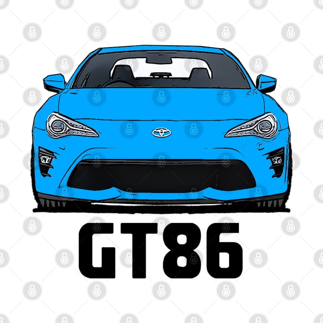 Toyota GT86/Subaru BRZ - Light Blue by Woreth