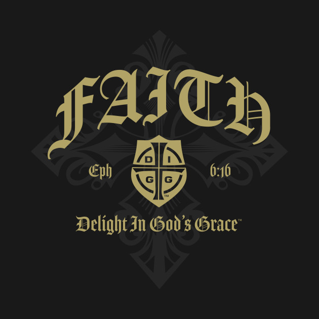 Shield of Faith by diggapparel