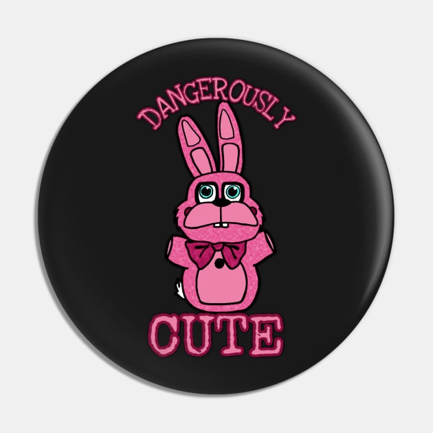Dangerously Cute Easter Bonnet FNAF Pin by ArtistryofTCW