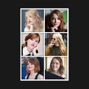 Emma Stone Photobooth T-Shirt