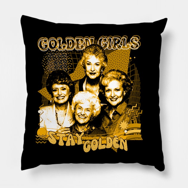 Golden girls ( squad ) Legendary Pillow by TesieAraa