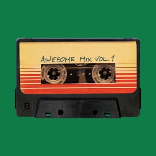 Awesome Mix Vol 1 Guardians Of The Galaxy T-Shirt