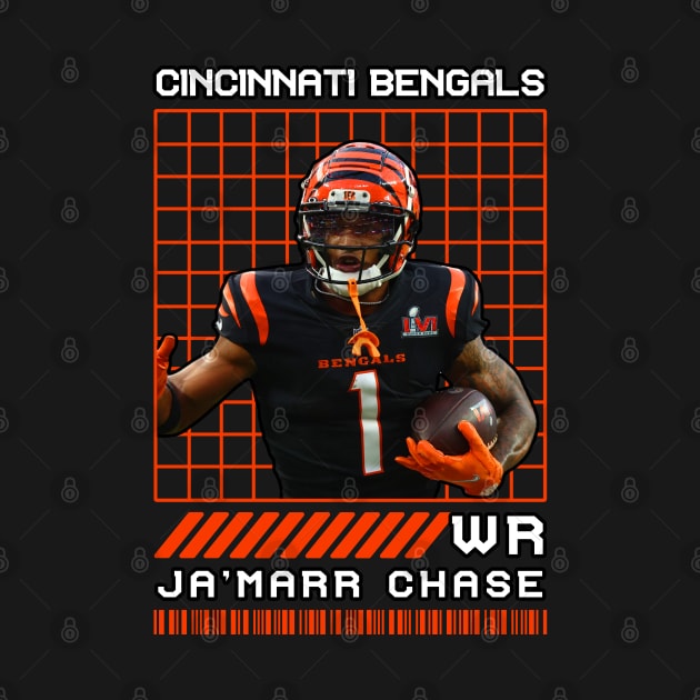 JA'AMAR CHASE - WR - CINCINNATI BENGALS by Mudahan Muncul 2022