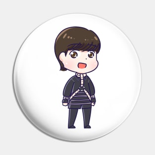 BTS V Kim Taehyung Fake Love chibi Pin