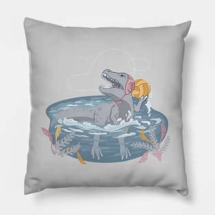 Sweet Polo Dino Pillow