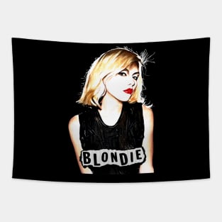 Hanging on the Telephone with Blondie Tapestry