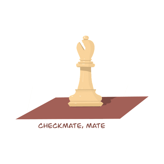 Checkmate, mate by Pro tempore