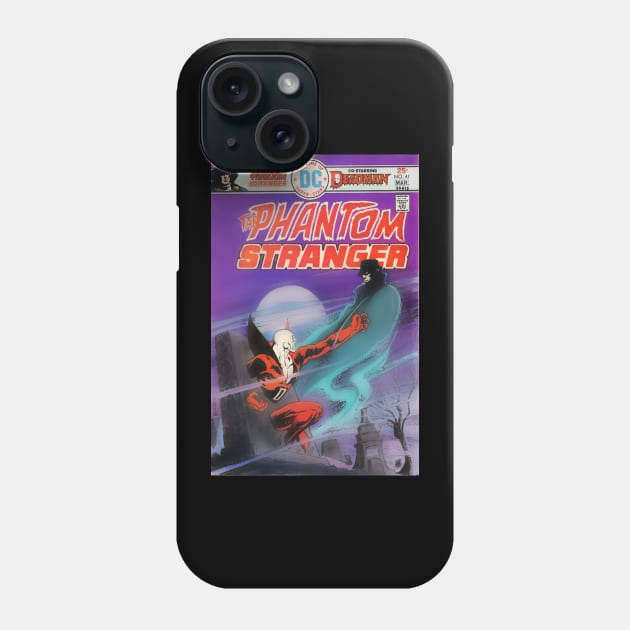 The Phantom Stranger Phone Case by Psychosis Media