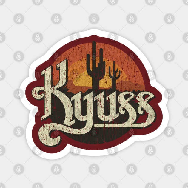 Gran Desierto Kyuss 1987 Magnet by JCD666