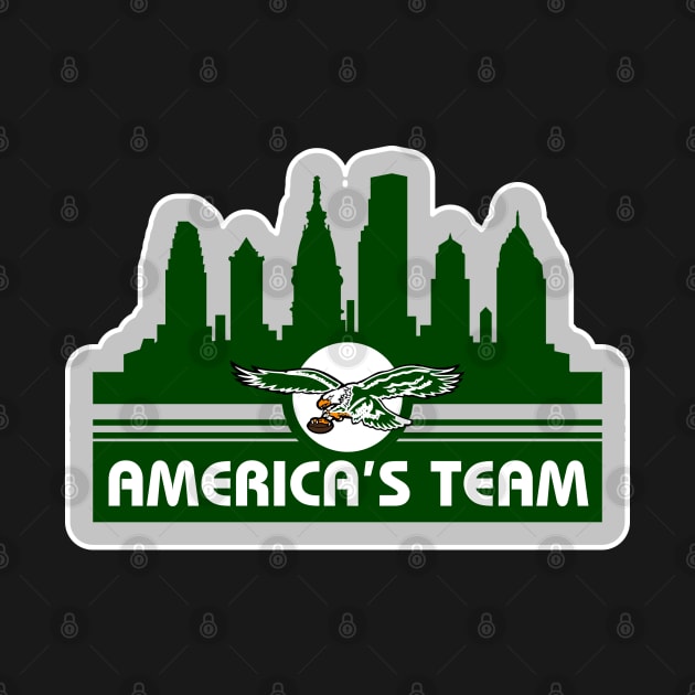 Philly - America's Team by Imagine8 Design