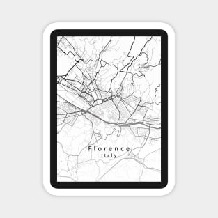 Florence Italy City Map Magnet