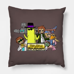 Review Reviewer Title Art Pillow