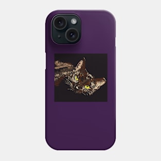 Black Cat Phone Case