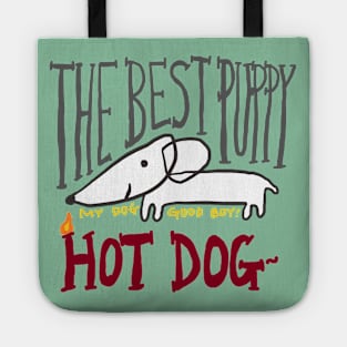 hot dog lover Tote