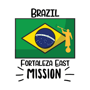 Brazil Fortaleza East Mormon LDS Mission Missionary Gift Idea T-Shirt