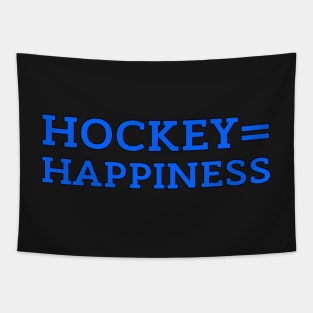 HOCKEY HAPPINESS Tapestry