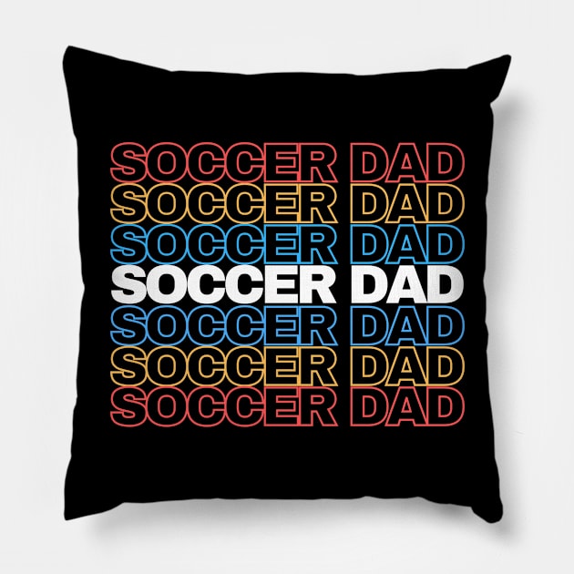 Soccer Dad Pillow by Smart PV