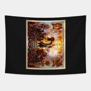 Bioshoick Infinite  Poster Tapestry