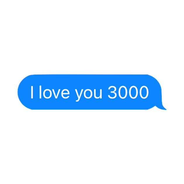 I love you 3000 by adigiuseppe