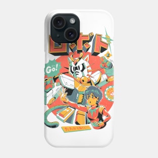 Neko Roboto Phone Case