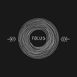 Focus white T-Shirt