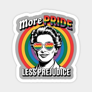 More-Pride-Less-Prejudice Magnet