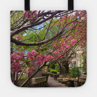 Pink Blossoms Tote