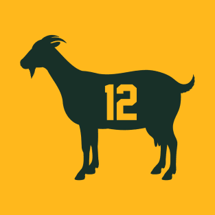 Green Bay Packer GOAT T-Shirt