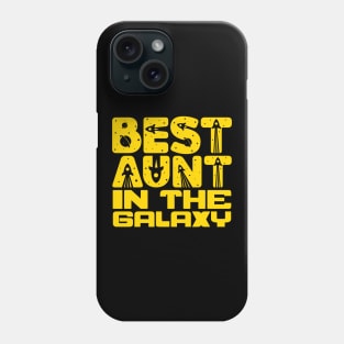 Best Aunt In The Galaxy Phone Case