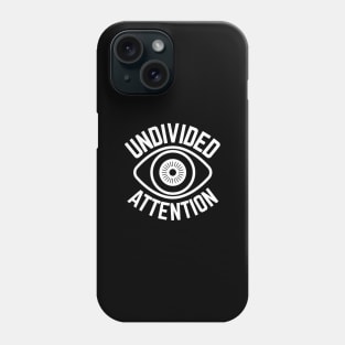 The Office – Undivided Attention White Phone Case