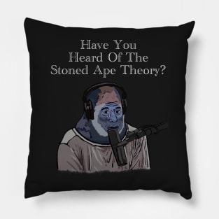 Have You Heard Of The Stoned Ape Theory? Gorilla Joe Rogan Pillow