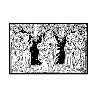 Doubting Thomas (Line Art) T-Shirt