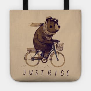 just ride Tote