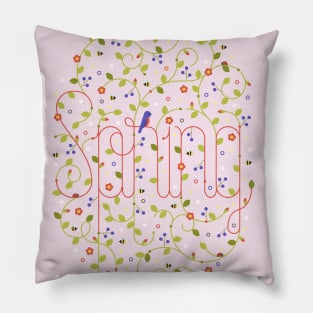 Spring Pillow