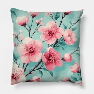 Cherry Blossom Pillow