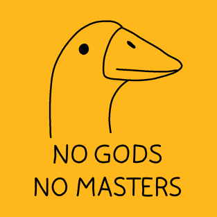 No Gods No Masters T-Shirt