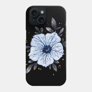 Blue Petunia Phone Case