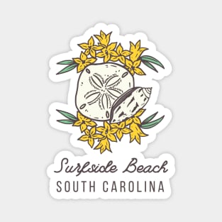 Surfside Beach South Carolina SC Tourist Souvenir Magnet