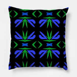 Fantasy flowers psttern Pillow