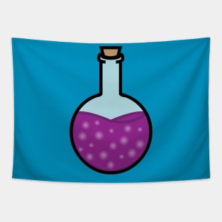 DIY Purple Potions/Poisons for Tabletop Board Games (Style 3) Tapestry