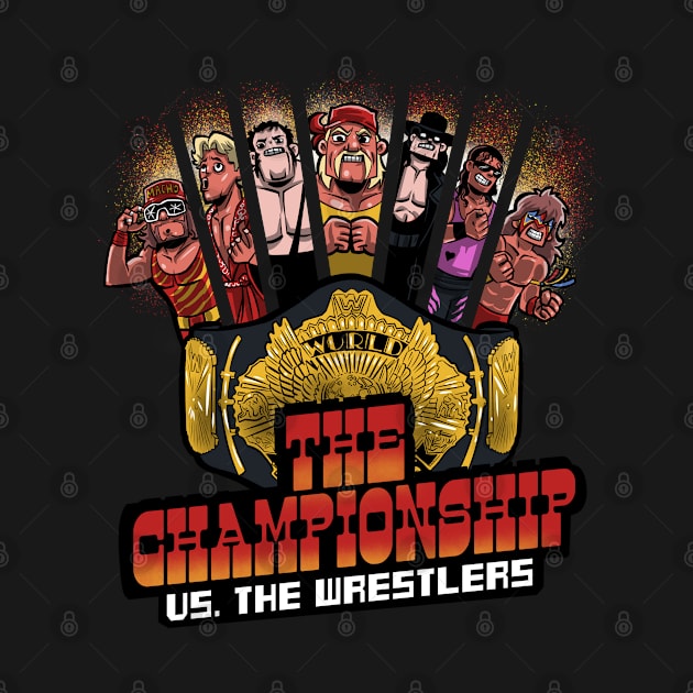 The Championship VS by Zascanauta