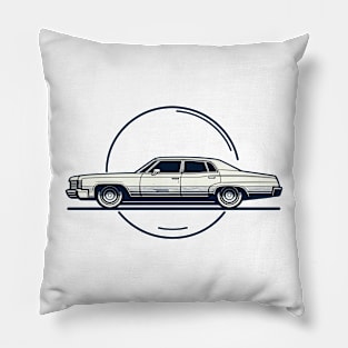 Chevrolet Caprice Pillow