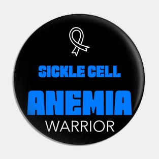 Sickle Cell Anemia Awareness Pin