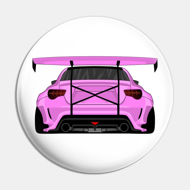 GT86 VIOLET Pin by VENZ0LIC